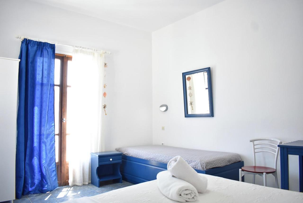 Martinos Studios, Merihas Port Китнос Экстерьер фото