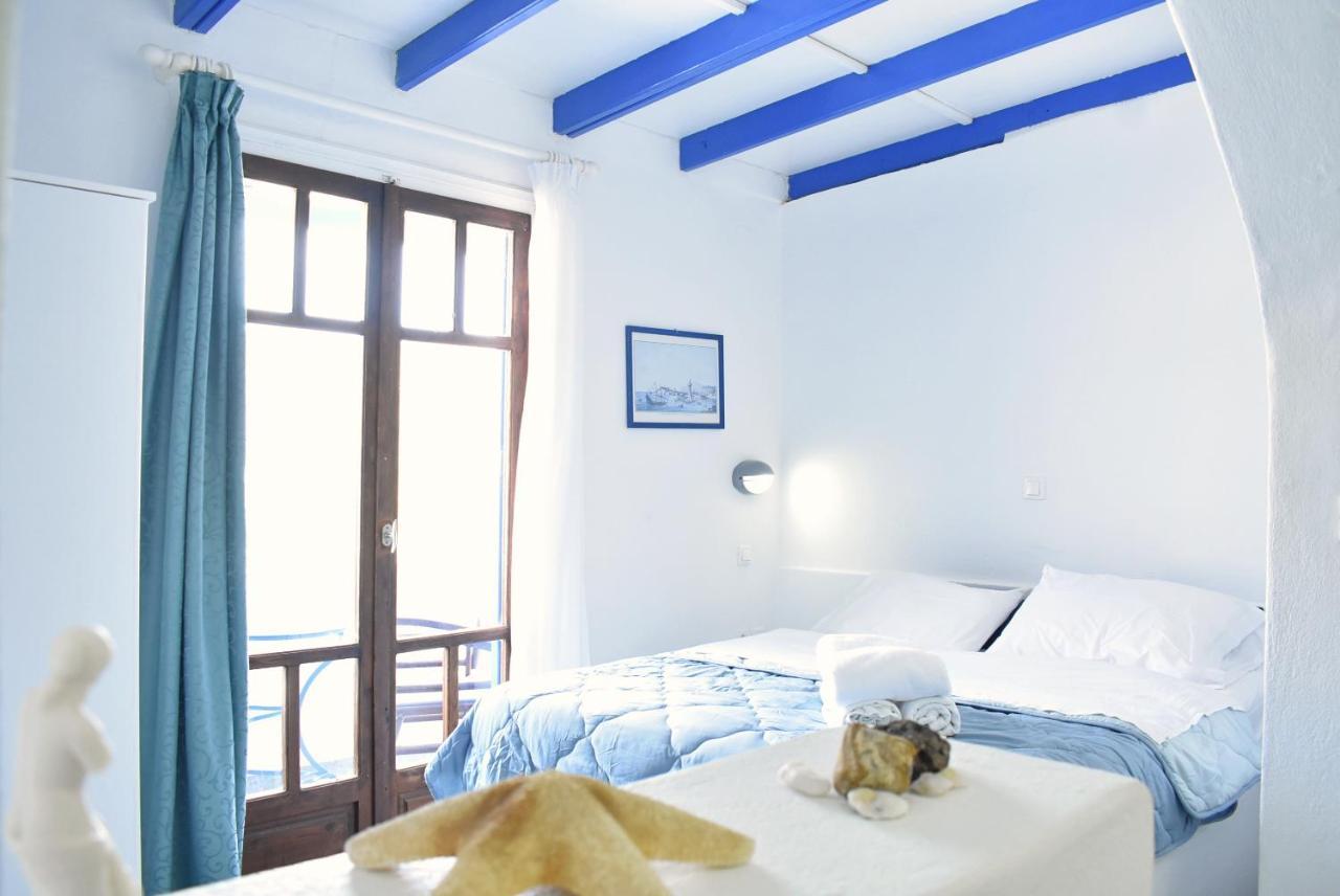 Martinos Studios, Merihas Port Китнос Экстерьер фото