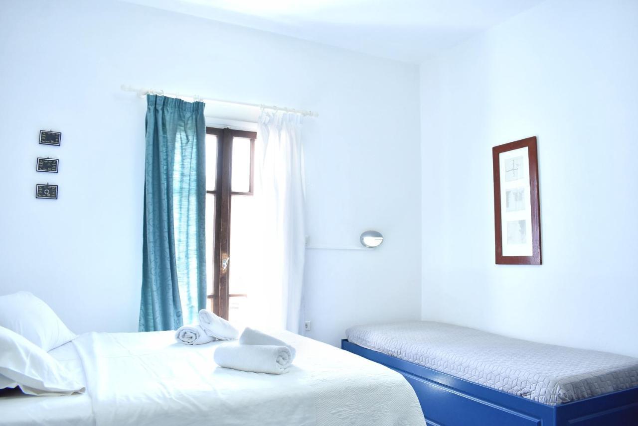 Martinos Studios, Merihas Port Китнос Экстерьер фото