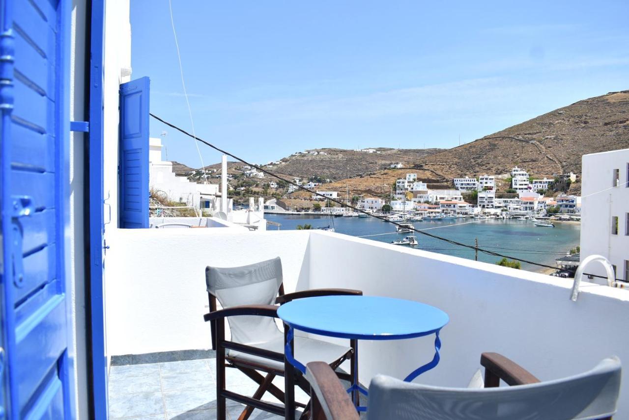 Martinos Studios, Merihas Port Китнос Экстерьер фото