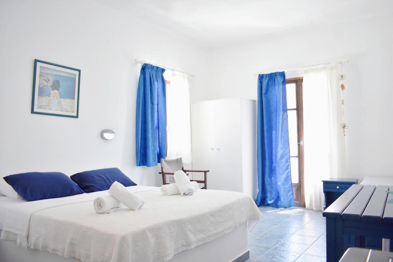 Martinos Studios, Merihas Port Китнос Экстерьер фото